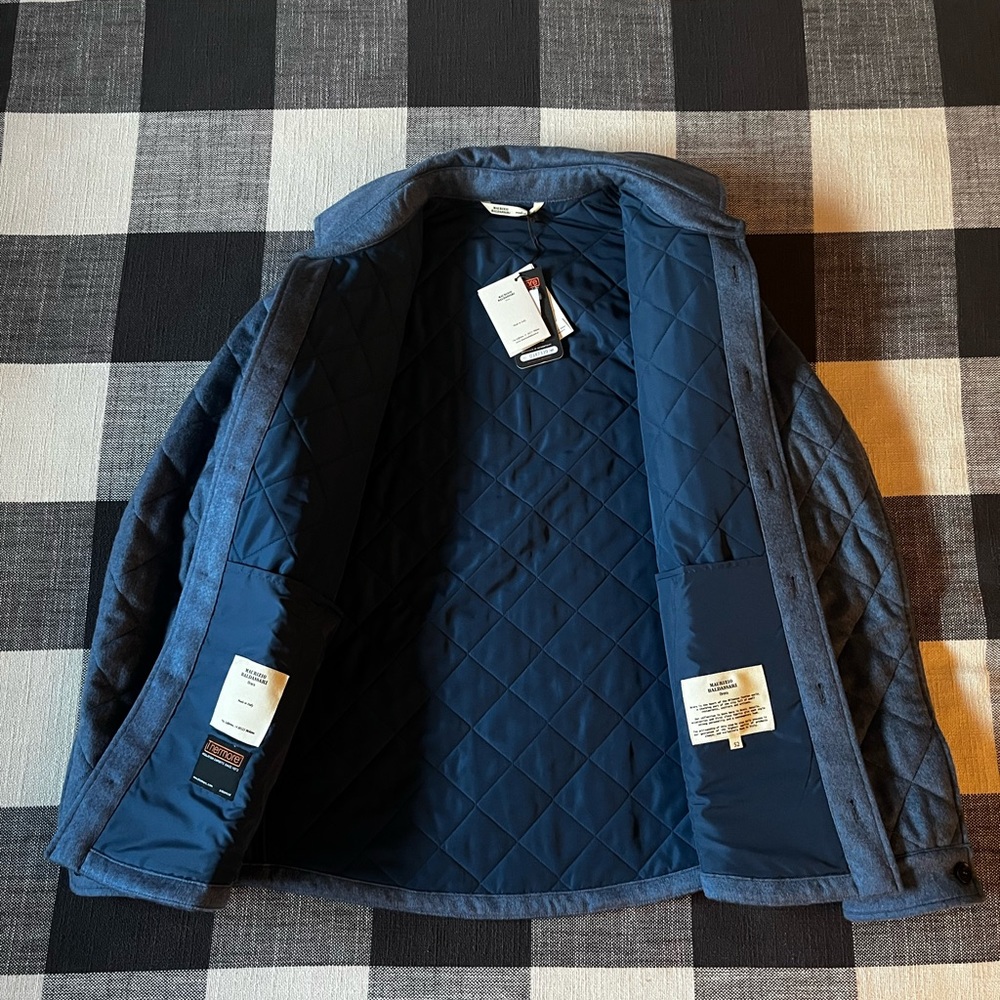 Maurizio Baldassari Quilted Overshirt